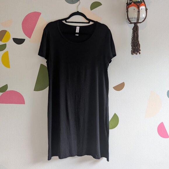 Bamboo T-shirt Dress - Picture 3 of 4